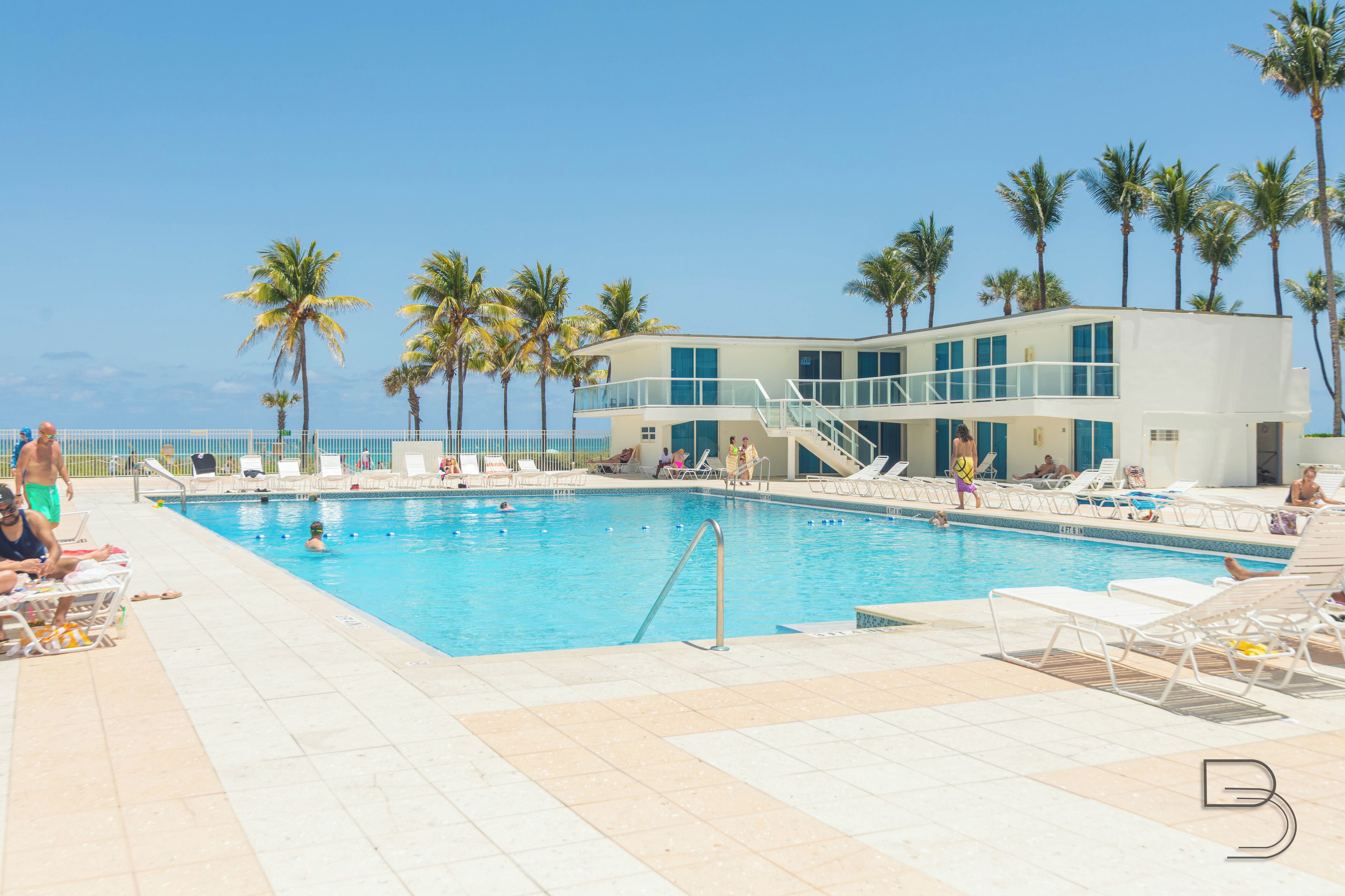 Piscina externa