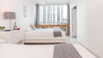 Familien-Loft | Ausblick vom Zimmer