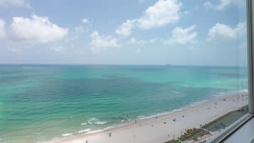 Vista desde la propiedad