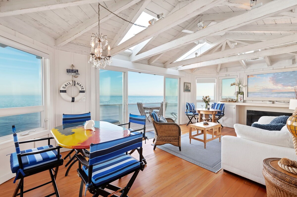 Beachfront Bungalow on Miramar Beach