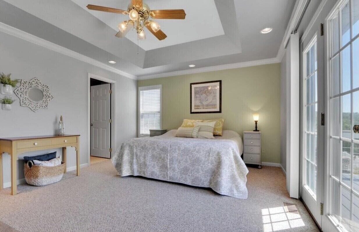 4 chambres, bureau, lit parapluie, Wi-Fi gratuit