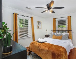 1 bedroom, in-room safe, blackout drapes, iron/ironing board