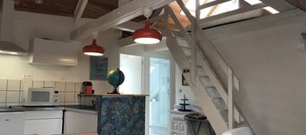 60 m2 Près du Port, Ville Close et Plages