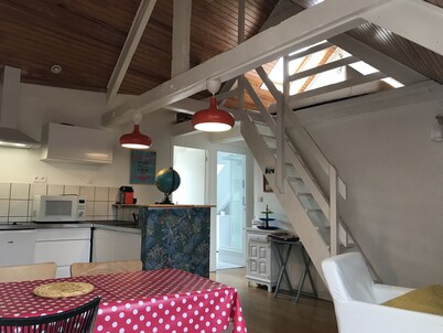 60 m2 Près du Port, Ville Close et Plages
