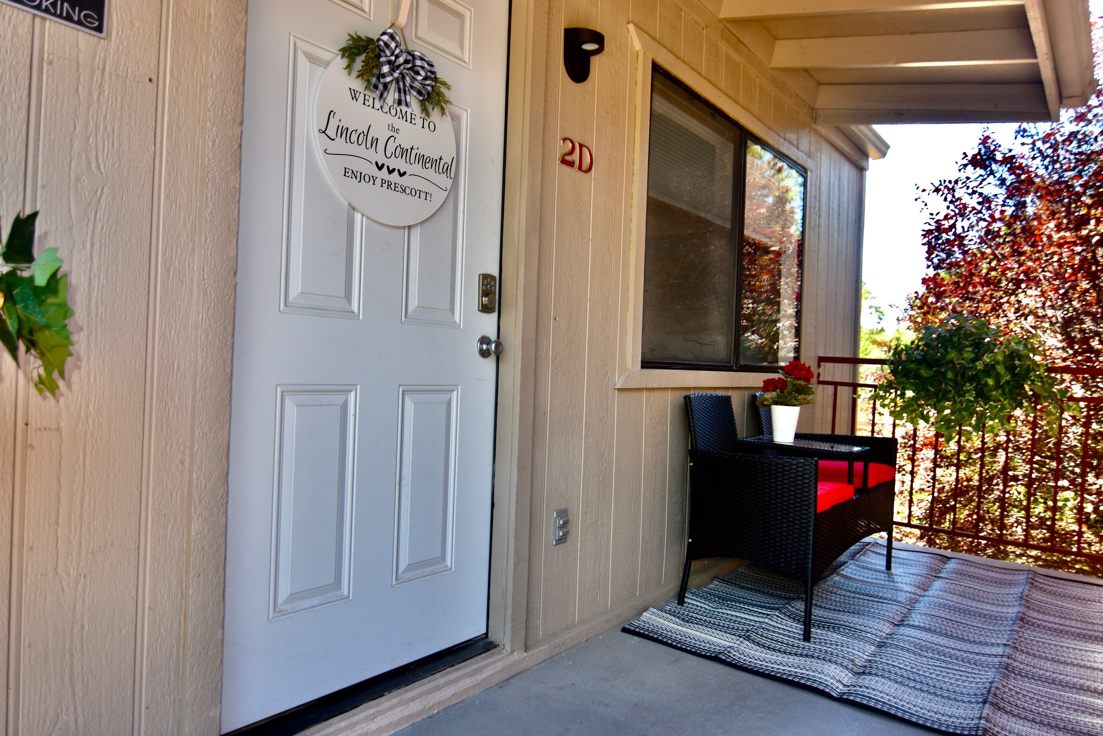 The Lincoln Continental located in the heart of Downtown Prescott