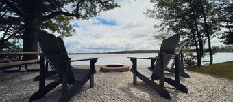 Lake Dubay - Private Beach, Pontoon, Ski, Granite Peak, Sentry World, EV Charger