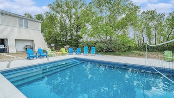Beheizter Pool