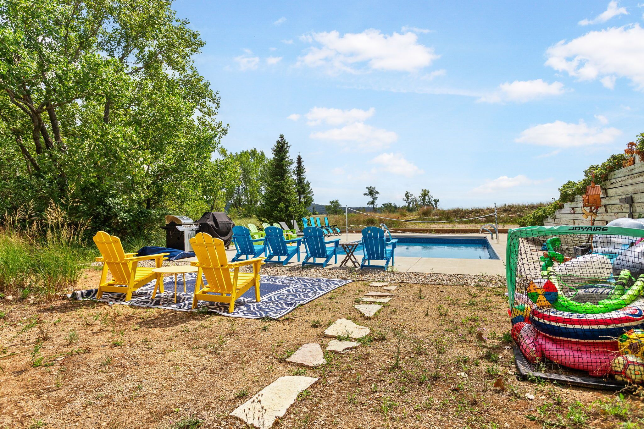 Piscine chauffée