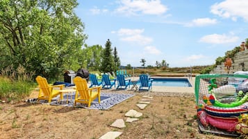 Piscine chauffée