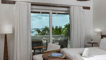 Luxury-Zimmer, 1 King-Bett, Meerblick