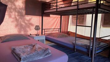2 habitaciones