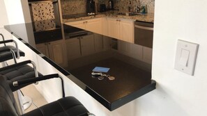 Fridge, microwave, oven, stovetop - Bright/Stylish 2 BR Condo Stunning View Of Ocean (Sunny Isles Beach)