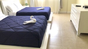 2 bedrooms, desk, iron/ironing board, free WiFi