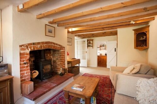 A self catering cottage that sleeps 4 guests  in 2 bedrooms