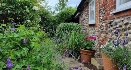 A self catering cottage that sleeps 4 guests in 2 bedrooms