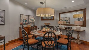 Dining - Views + Pool | Diamond Pk One Steamboat Place 616 (Steamboat Springs)