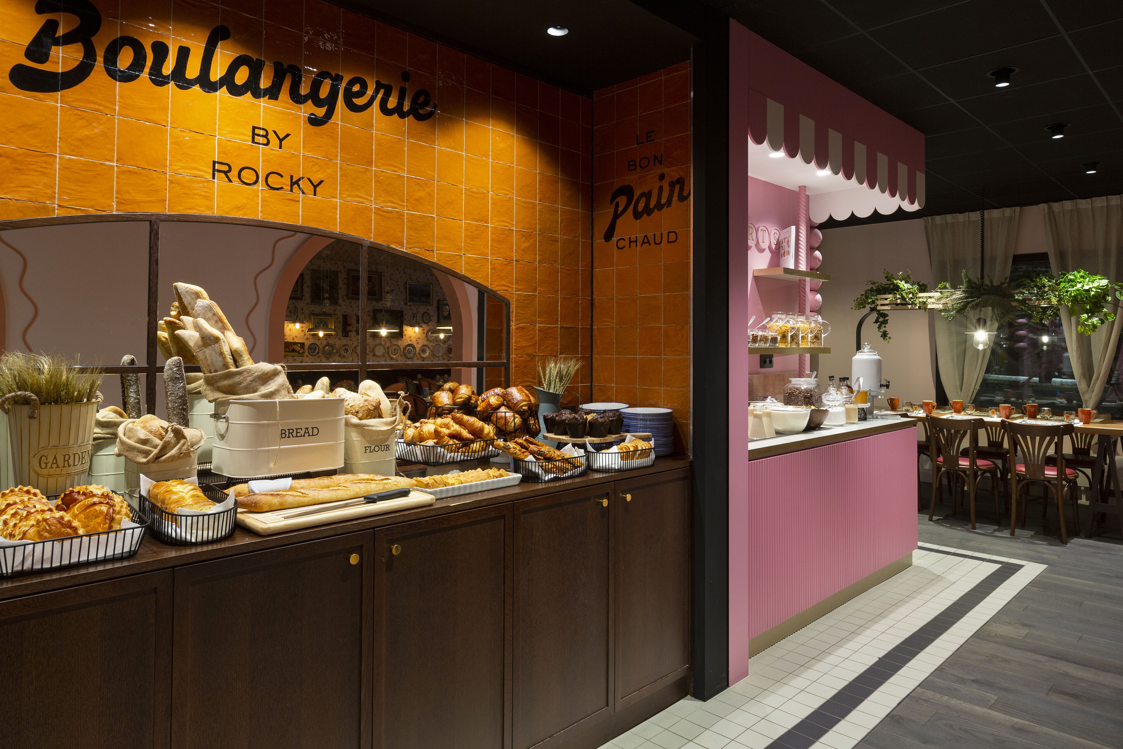 daily buffet breakfast (eur 21 per person)