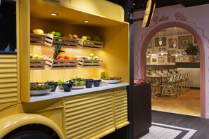 Buffet - RockyPop Flaine Hotel & Spa (Araches-la-Frasse)