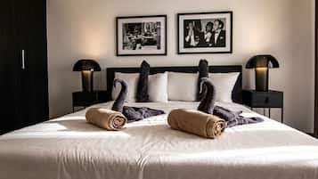 5 Schlafzimmer, Zimmersafe, BĂŒgeleisen/BĂŒgelbrett, Reisekinderbett