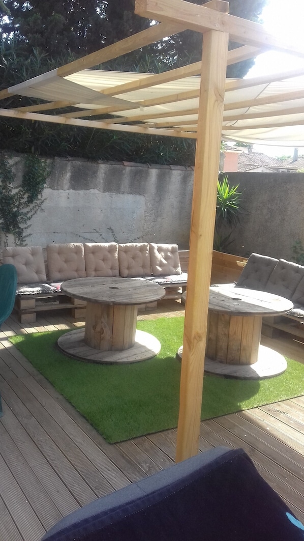 Terraza o patio
