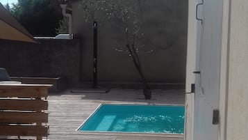 Alberca al aire libre