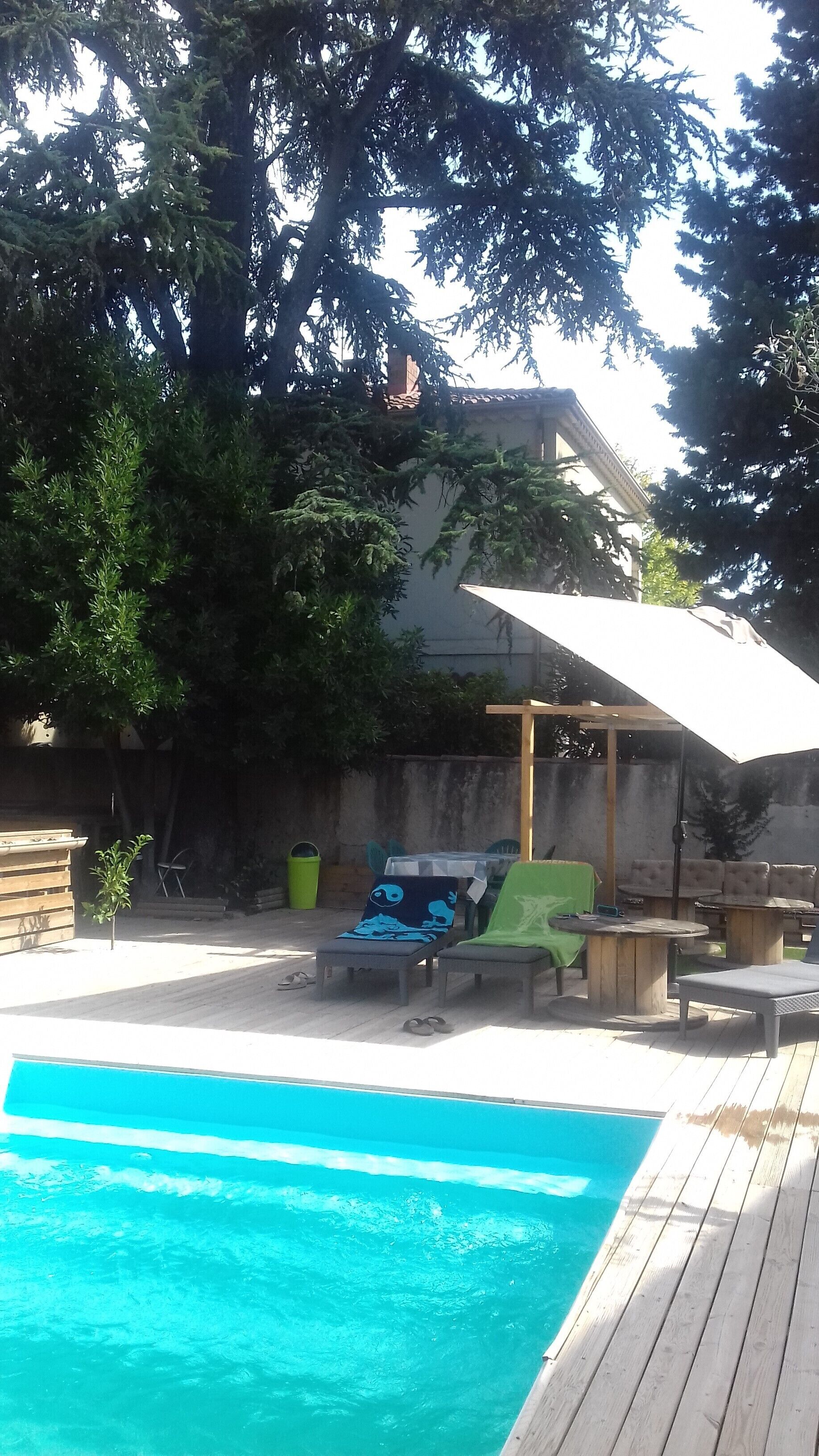 Piscina externa