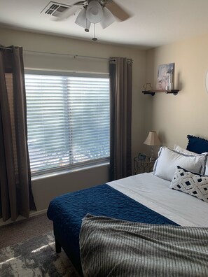 3 habitaciones, wifi gratis y ropa de cama 