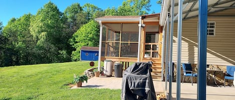 Terrasse/patio