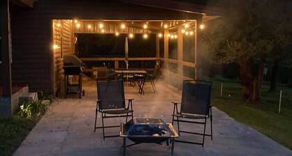 Secluded Log Cabin