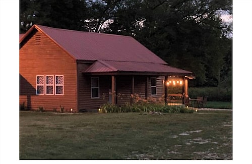 Secluded Log Cabin