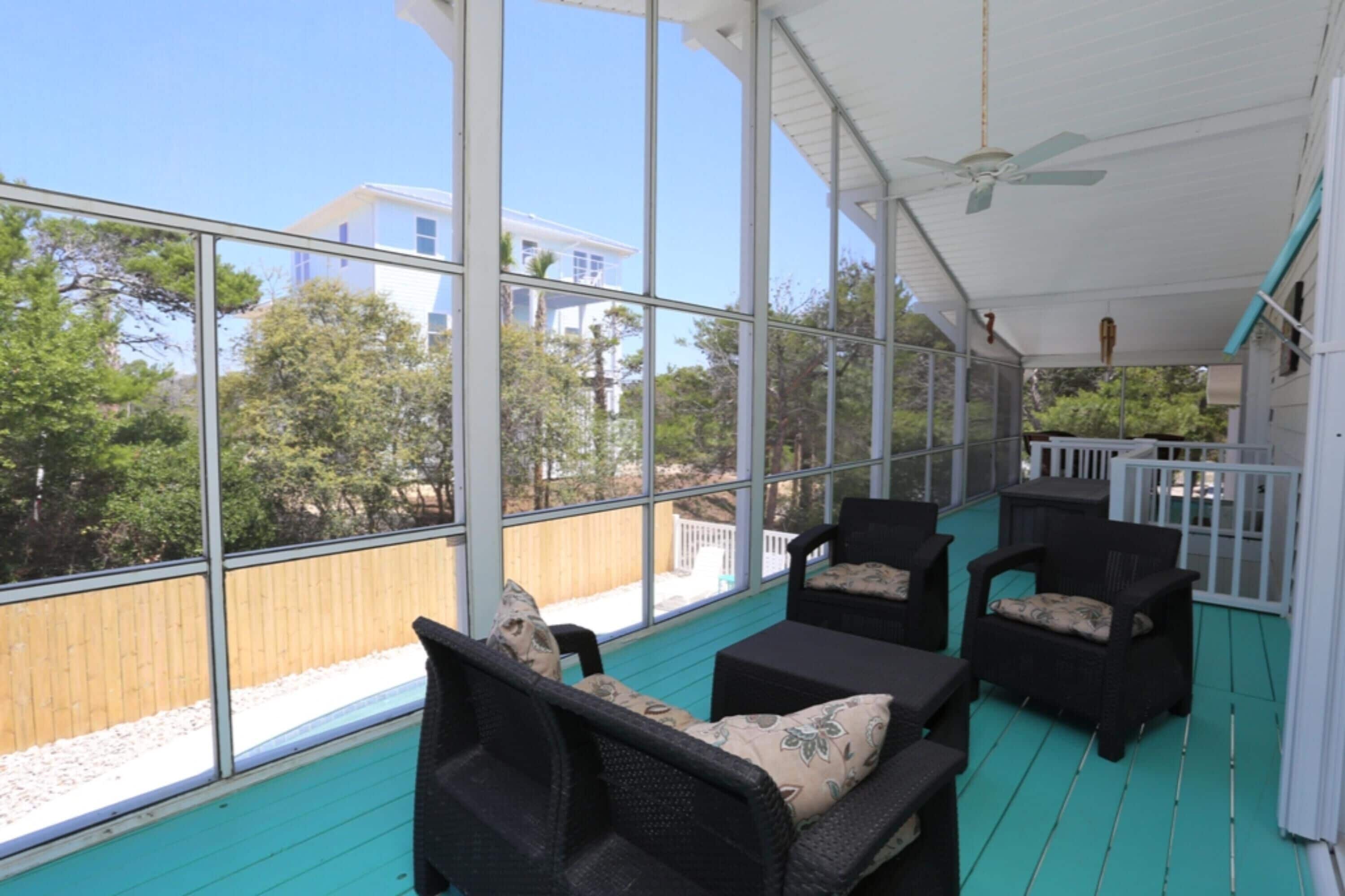 Rumah, Beberapa Tempat Tidur (Cape Haus Extra) | Balkon