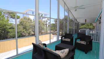 Rumah, Beberapa Tempat Tidur (Cape Haus Extra) | Balkon