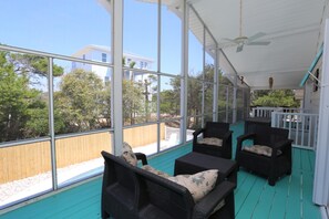 House, Multiple Beds (Cape Haus Extra) | Balcony - Cape Haus Extra (Port St. Joe)