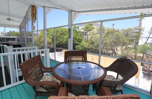 Ferienhaus, Mehrere Betten (Cape Haus Extra) | Balkon