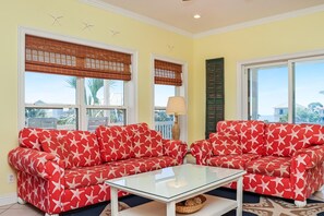 House, Multiple Beds (Cape Palms) | Living area - Cape Palms (Port St. Joe)