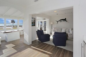 House, Multiple Beds (Carolines Cottage) | Living area - Caroline's Cottage (Port St. Joe)