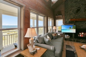 Casa, letti multipli (Coastawhile) | Area soggiorno