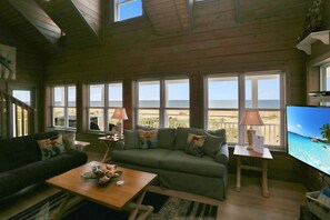 Casa, letti multipli (Coastawhile) | Area soggiorno