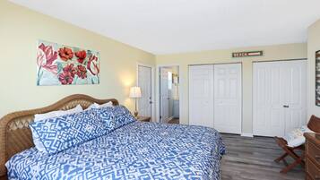 1 bedroom, individually decorated, individually furnished