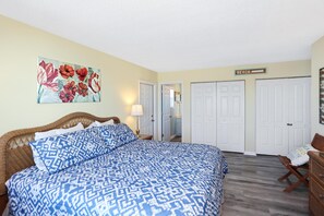 Casa, varias camas (Coastal Sunshine) | 3 habitaciones, decoración personalizada y muebles diferentes 