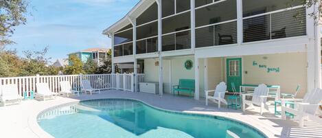 Maison, Plusieurs lits (Cape Haus) | Piscine | Piscine extérieure