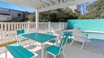 House, Multiple Beds (Cape Haus) | Outdoor dining