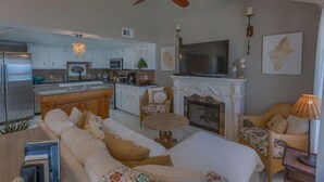 Apartment, 2 Schlafzimmer | Wohnzimmer