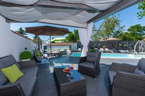 Pool - Apartment Rosi with pool in Porec (Poreč)