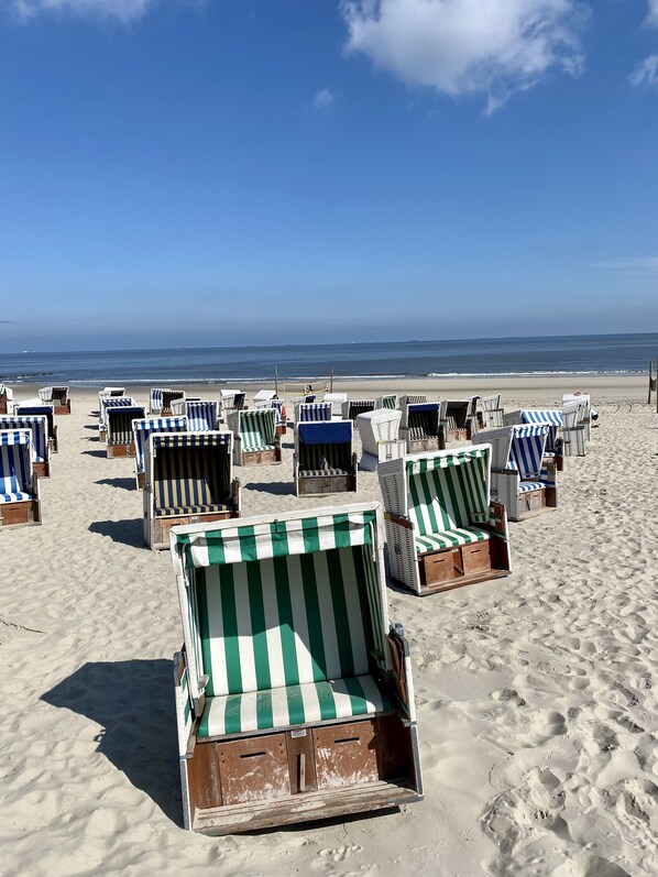 In Strandnähe