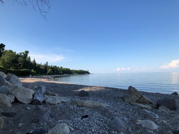 In Strandnähe