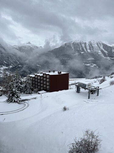 Très joli studio au pied des pistes