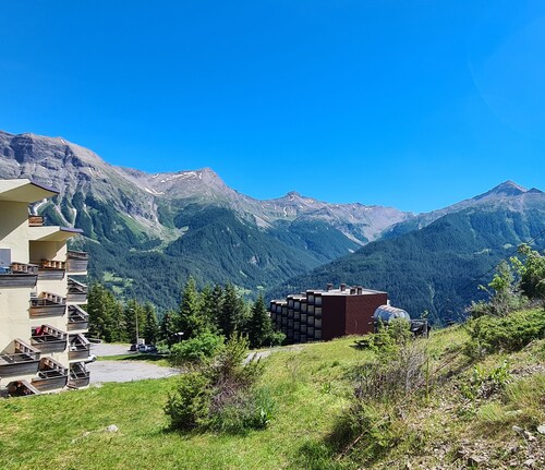 Très joli studio au pied des pistes