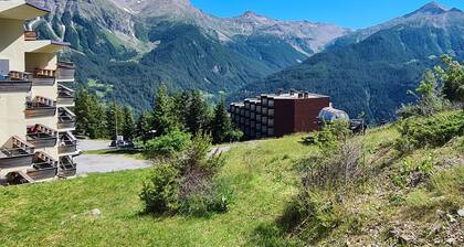 TrĂšs joli studio au pied des pistes