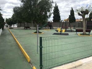 Terrain de sport